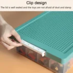 Children Toy Parts Building Blocks Storage Box - Image 5