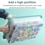Children Toy Parts Building Blocks Storage Box - Image 6
