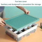 Children Toy Parts Building Blocks Storage Box - Image 7