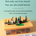 Children Toy Parts Building Blocks Storage Box - Image 10