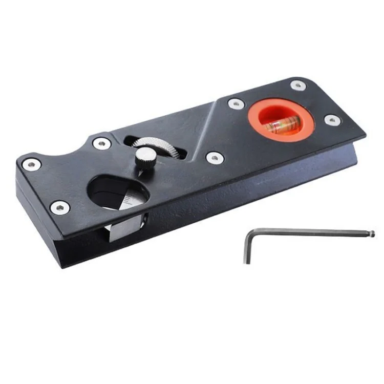 Woodworking Multi-Angle Chamfering Adjustable Depth Hand Planer