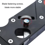 Woodworking Multi-Angle Chamfering Adjustable Depth Hand Planer - Image 5