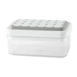 Ice Mold Folding Lid Press Ice Box