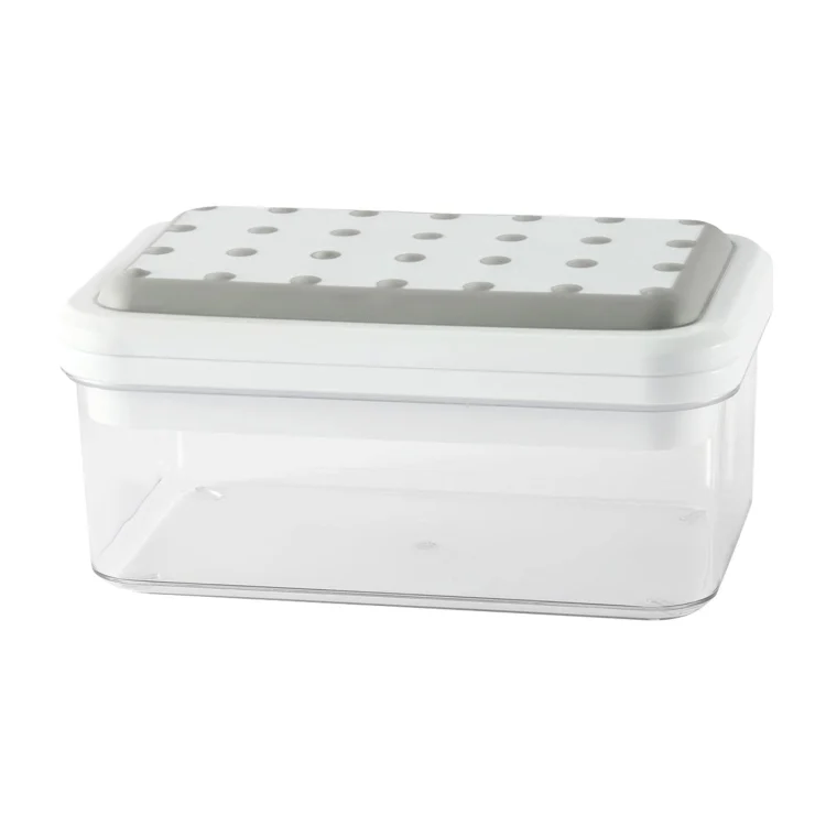 Ice Mold Folding Lid Press Ice Box