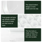 Ice Mold Folding Lid Press Ice Box - Image 4