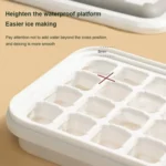 Ice Mold Folding Lid Press Ice Box - Image 6
