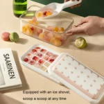 Ice Mold Folding Lid Press Ice Box - Image 8