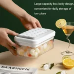Ice Mold Folding Lid Press Ice Box - Image 9