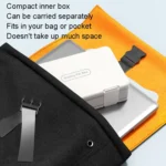 24 Grid Large Capacity Sealing Pills Case 3 Times A Day 7 Day Medicine Organizer Box - Image 11