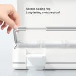 24 Grid Large Capacity Sealing Pills Case 3 Times A Day 7 Day Medicine Organizer Box - Image 6