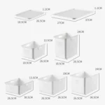 Desktop Storage Box Cosmetics Finishing Box - Image 2