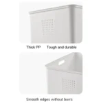 Desktop Storage Box Cosmetics Finishing Box - Image 3