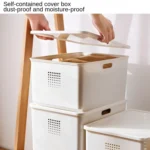 Desktop Storage Box Cosmetics Finishing Box - Image 8