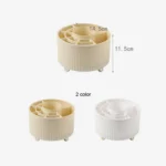 Desktop Rotation Makeup Brush Bucket Dressing Table Stand - Image 2