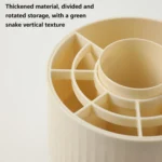 Desktop Rotation Makeup Brush Bucket Dressing Table Stand - Image 3