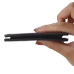 DEABOLAR  Men PU Leather Short Wallet Zipper Coin Purse Card Holder - Image 5