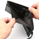 DEABOLAR Men Vertical Coin Purse Buckle Zipper Card Holder Driver License Protective Cover - Image 5