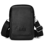 DEABOLAR Men Waist Bag Vertical Waist Belt Hanging Bag Outdoor Sports Mini Mobile Phone Bag