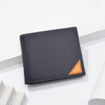 DEABOLAR Men Short Wallet Cross Pattern Tri-Fold Zipper Coin Purse Driver License Card Holder