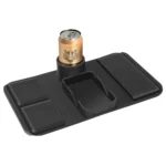 Upgrade Couch Cup Holder Tray Silicone Anti-Slip Sofa Armrest Tray - Image 2