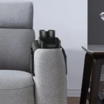 Upgrade Couch Cup Holder Tray Silicone Anti-Slip Sofa Armrest Tray - Image 6