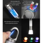 Outdoor Strong Laser Flashlight Telescopic Focus Warning Lighting - Image 4