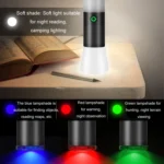 Outdoor Strong Laser Flashlight Telescopic Focus Warning Lighting - Image 6