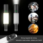 Outdoor Strong Laser Flashlight Telescopic Focus Warning Lighting - Image 7