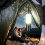 Outdoor Strong Laser Flashlight Telescopic Focus Warning Lighting - Image 9