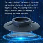4pcs Universal Washing Machine Non-slip Mat Mute Anti-moving Fixed Base Shock-absorbing Pad - Image 6