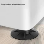 4pcs Universal Washing Machine Non-slip Mat Mute Anti-moving Fixed Base Shock-absorbing Pad - Image 7