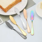 Stainless Steel Butter Avocado Jam Knife Cake Butter Spatula - Image 2