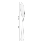 Stainless Steel Butter Avocado Jam Knife Cake Butter Spatula - Image 3