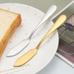 Stainless Steel Butter Avocado Jam Knife Cake Butter Spatula - Image 4
