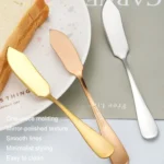 Stainless Steel Butter Avocado Jam Knife Cake Butter Spatula - Image 5