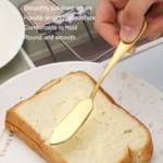 Stainless Steel Butter Avocado Jam Knife Cake Butter Spatula - Image 6
