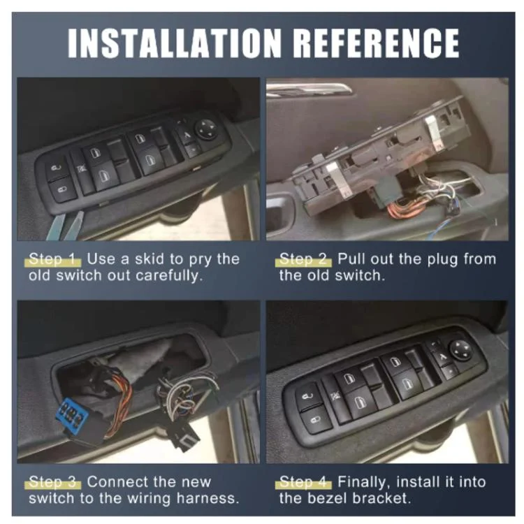 TBD06038367_B4.webp For Nissan Juke Car Window Switch Button Replacement Assembly - Image 5