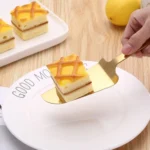 Stainless Steel Cake Moon Cake Knife Fork Dessert Cake Baking Tools - Image 6