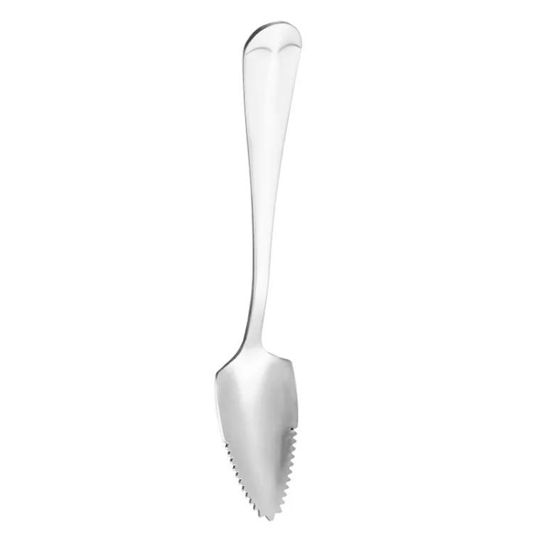 TBD0603837301.webp Stainless Steel Scraper Spoon Fruit Grapefruit Spoon Baby Digging Ball Spoon - Image 1