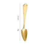Stainless Steel Scraper Spoon Fruit Grapefruit Spoon Baby Digging Ball Spoon - Image 2
