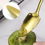 Stainless Steel Scraper Spoon Fruit Grapefruit Spoon Baby Digging Ball Spoon - Image 6