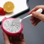 Stainless Steel Scraper Spoon Fruit Grapefruit Spoon Baby Digging Ball Spoon - Image 7
