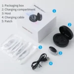 Smart Anti-snoring Device TENS Double Pulse Sound Wave Induction Sleep Snoring Breathing Corrector - Image 13