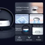 Smart Anti-snoring Device TENS Double Pulse Sound Wave Induction Sleep Snoring Breathing Corrector - Image 3