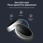 Smart Anti-snoring Device TENS Double Pulse Sound Wave Induction Sleep Snoring Breathing Corrector - Image 6
