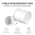 For TP-Link Deco X20/X60 Router Wall Mount Storage Bracket - Image 4