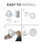 For TP-Link Deco X20/X60 Router Wall Mount Storage Bracket - Image 5