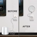 For TP-Link Deco X20/X60 Router Wall Mount Storage Bracket - Image 6