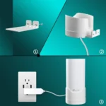 For TP-Link Deco M4/E4/P9/S7 Router Wall Mount Storage Bracket - Image 5