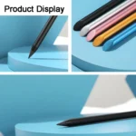 Office Pencil Unlimited Writing Eternal Metal Pen Inkless Pen Student Writing Pencil - Image 6